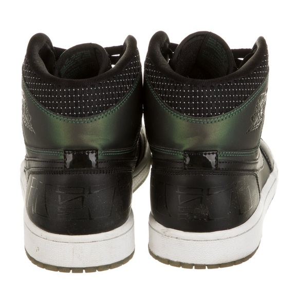 Jordan 1 SB Craig Stecyk Black Silver Size 9 - Picture 4 of 5